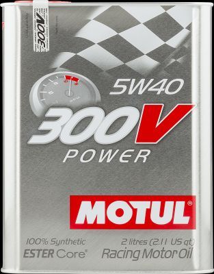 E-shop MOTUL Motorový olej 300V POWER 5W-40, 104242, 2L