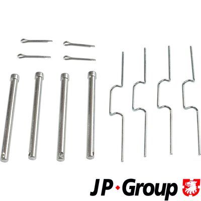 Zestaw akcesoriów, klocki hamulcowe JP GROUP 3764000710