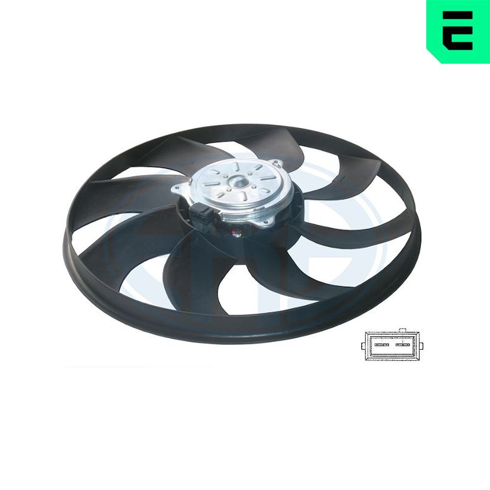 Ventilators, Motora dzesēšanas sistēma