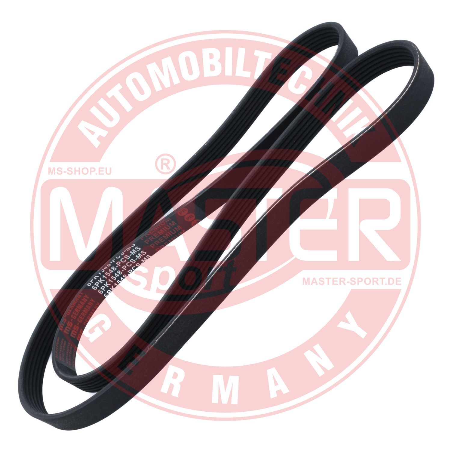Pasek klinowy wielorowkowy MASTER-SPORT GERMANY 6PK1548-PCS-MS