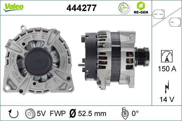 Alternator VALEO 444277