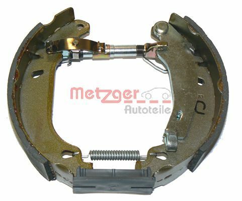 Zestaw szczęk hamulcowych METZGER AUTOTEILE MG424V