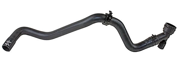 Furtun radiator METZGER 2420766