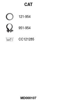 Katalizator FA1 5854182