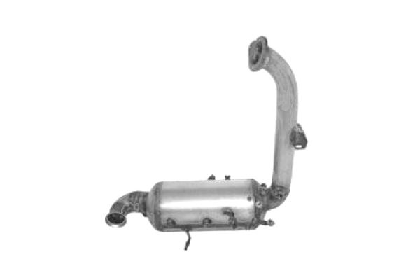 Filtr sadzy / filtr cząstek stałych, układ wydechowy ASSO 14.15001