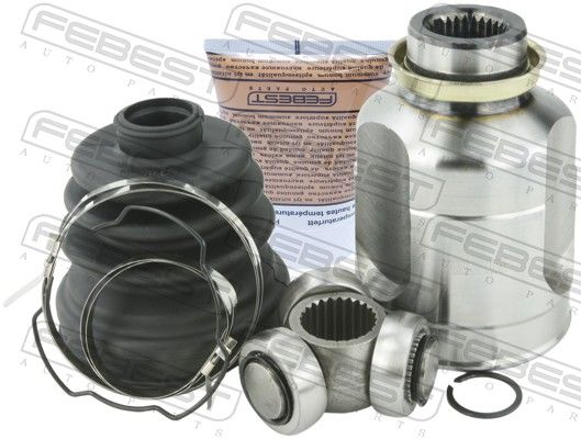 Šarnīru komplekts, Piedziņas vārpsta