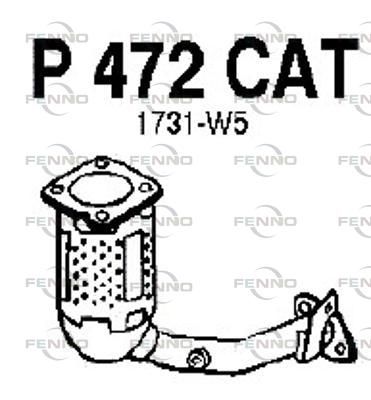 Katalizator FENNO P472CAT