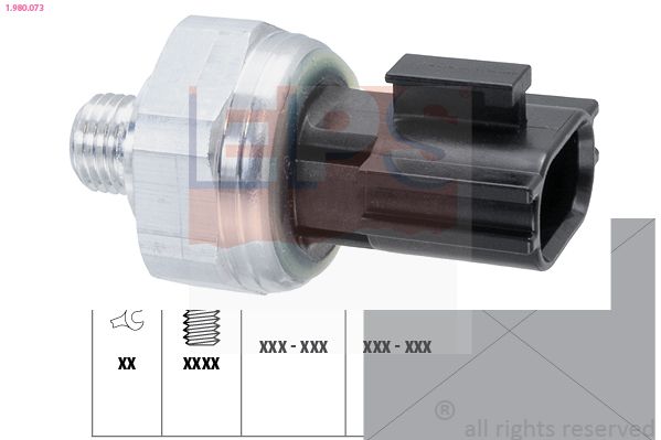 Przełącznik ciśnieniowy, klimatyzacja EPS 1.980.073