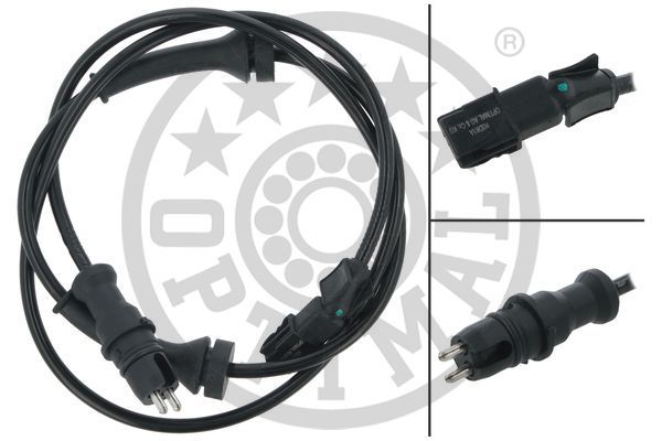 Czujnik, prędkość obrotowa koła OPTIMAL 06-S285