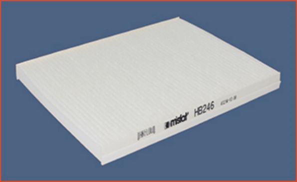 Filtr, wentylacja przestrzeni pasażerskiej MISFAT HB246