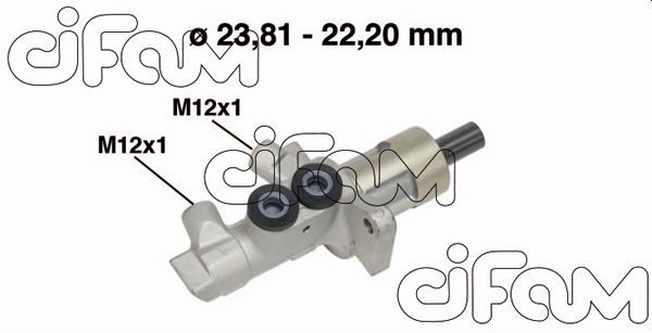 Pompa hamulcowa CIFAM 202-548