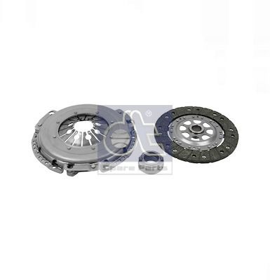Zestaw sprzęgieł DT SPARE PARTS 4.91412