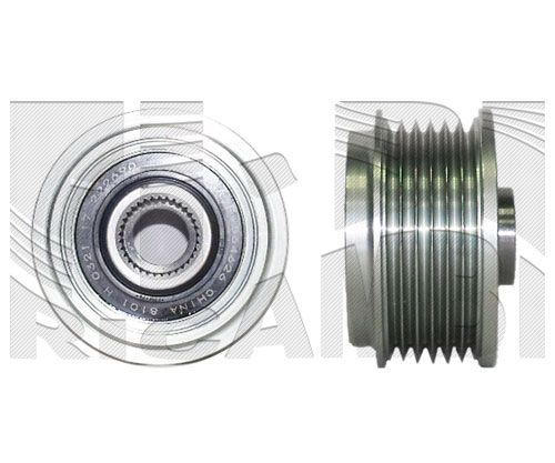 Alternator - sprzęgło jednokierunkowe CALIBER 88488