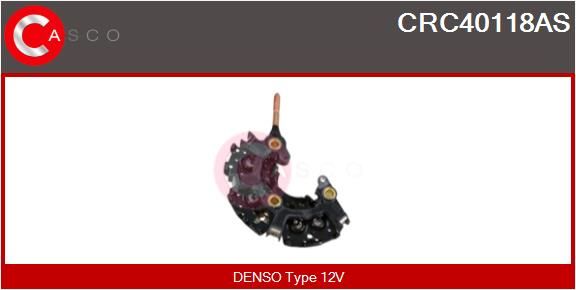 Levně Usměrňovač, generátor CASCO CRC40118AS