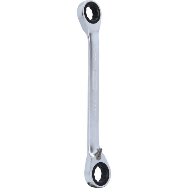 Ráčna-dvojitý očkový klíč KS TOOLS 503.4576