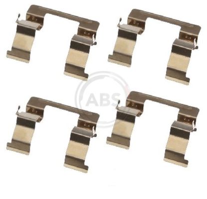 Sada příslušenství, obložení kotoučové brzdy A.B.S. 1605Q