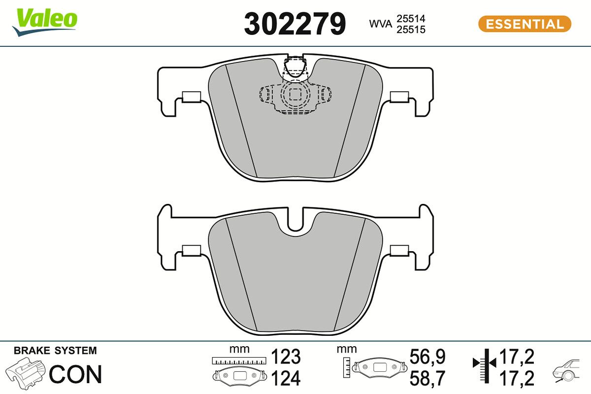 Piduriklotsi komplekt,ketaspidur