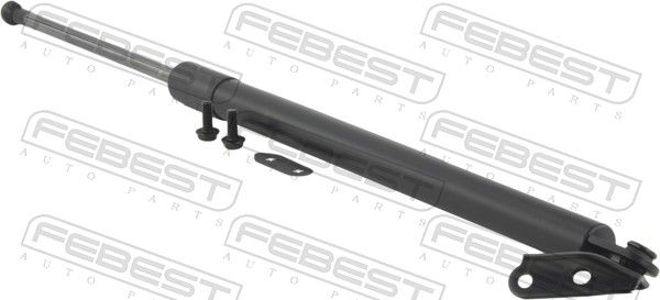 Gāzes atspere, Bagāžas/Kravas nodalījuma vāks