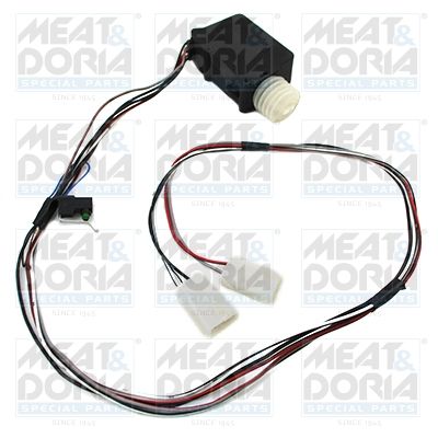 Zamek pokrywy tylnej MEAT & DORIA 31447