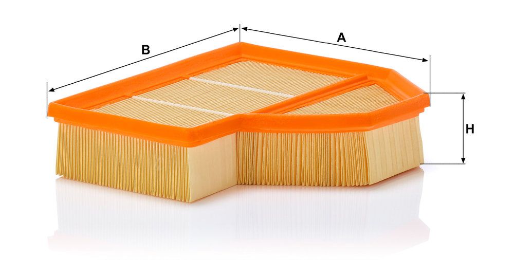 Levně Vzduchový filtr MANN-FILTER C 25 112