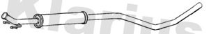 Rura wydechowa KLARIUS 160384