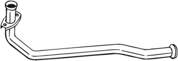 Rura wydechowa BOSAL 790-417