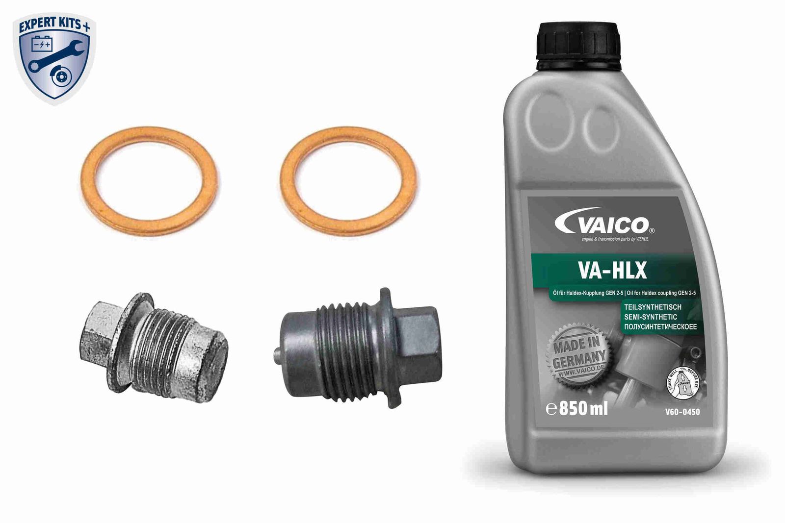 Kit pces, vidange huile embray. multidisque (4 roues motr.)