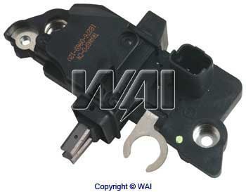 Regulator, alternator WAI IB276