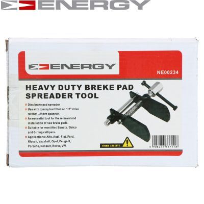 Levně Sada montážních nástrojů, brzdový píst ENERGY NE00234
