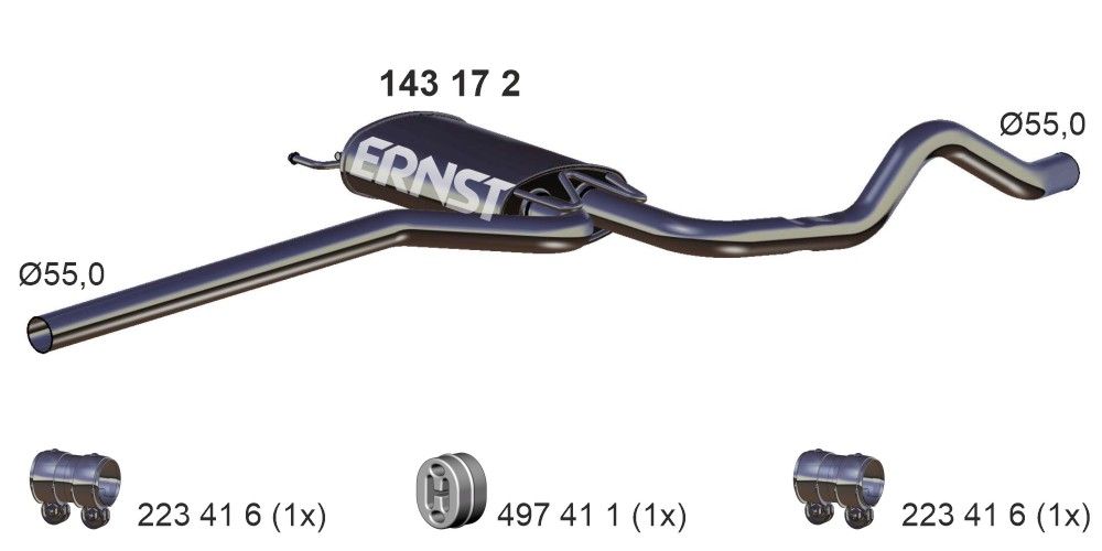 Toba esapamet intermediara ERNST 143172