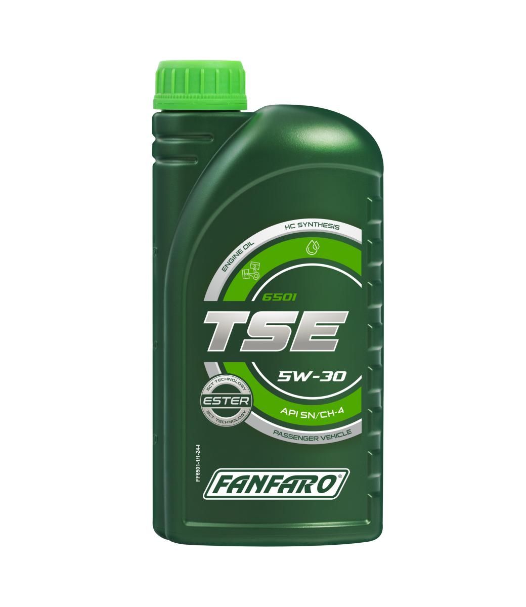 E-shop Motorový olej SCT - MANNOL FANFF6501-1