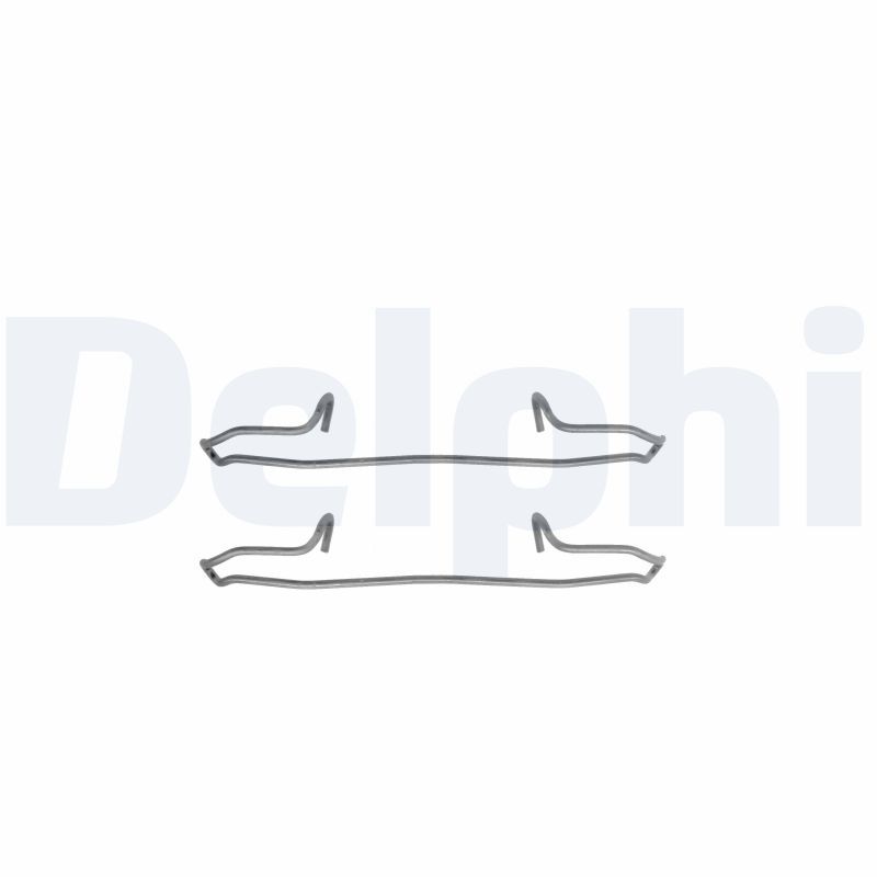 Sada příslušenství, obložení kotoučové brzdy DELPHI LX0223