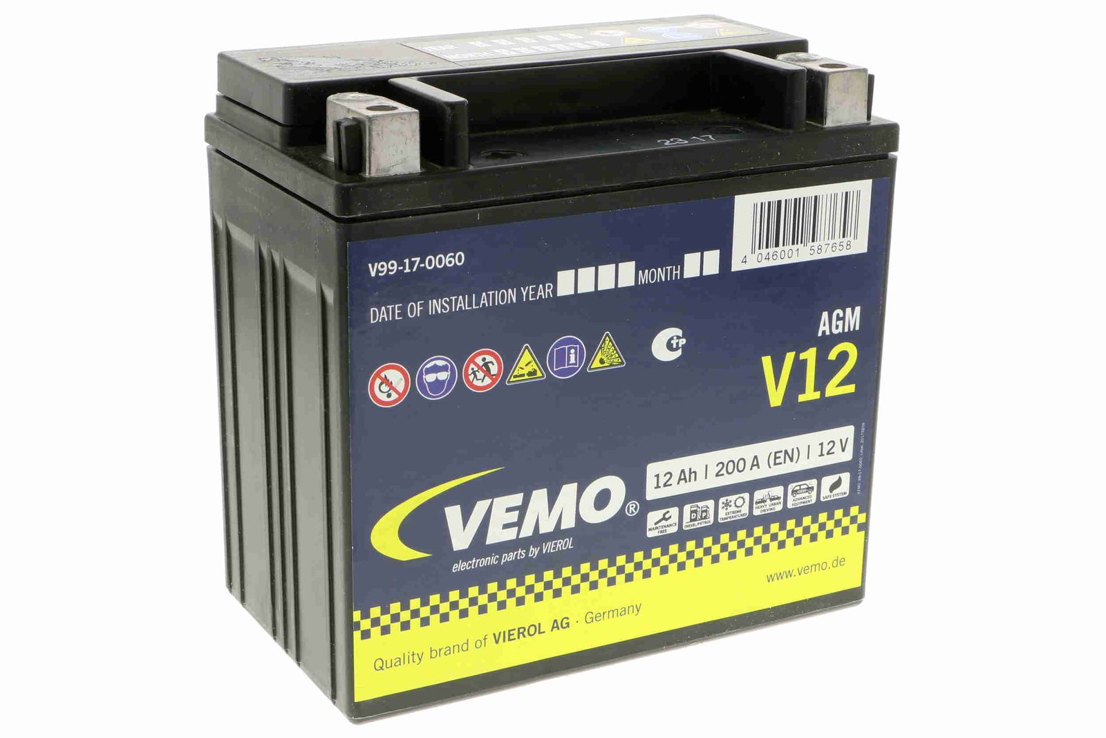 Akumulator VEMO V99-17-0060