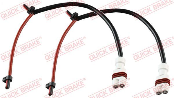 Výstražný kontakt, opotřebení obložení QUICK BRAKE WS 0399 A