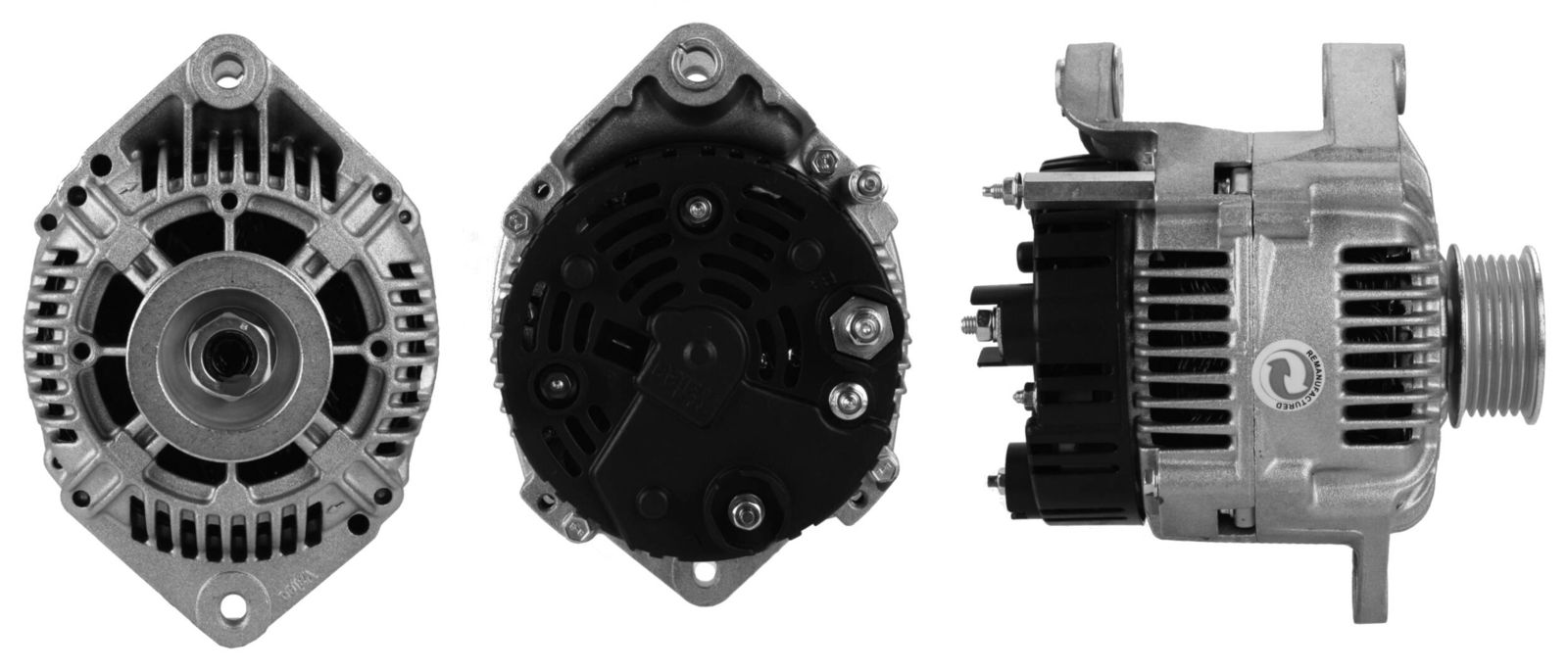 Alternator LUCAS LRA02036