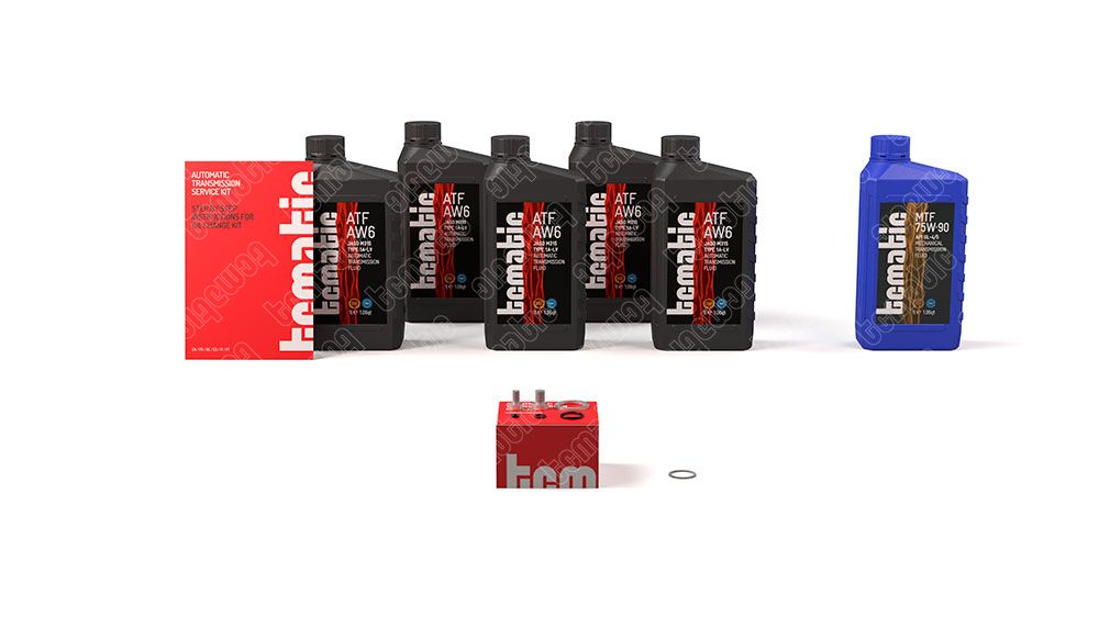 Set de piese, schimb de ulei cutie de distribuție TCMATIC 170.101.0002