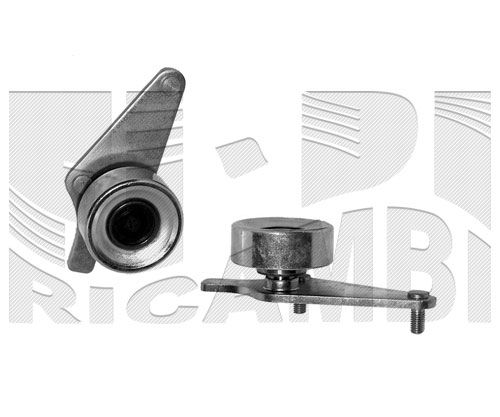 Rolka napinacza, pasek klinowy wielorowkowy CALIBER 16165