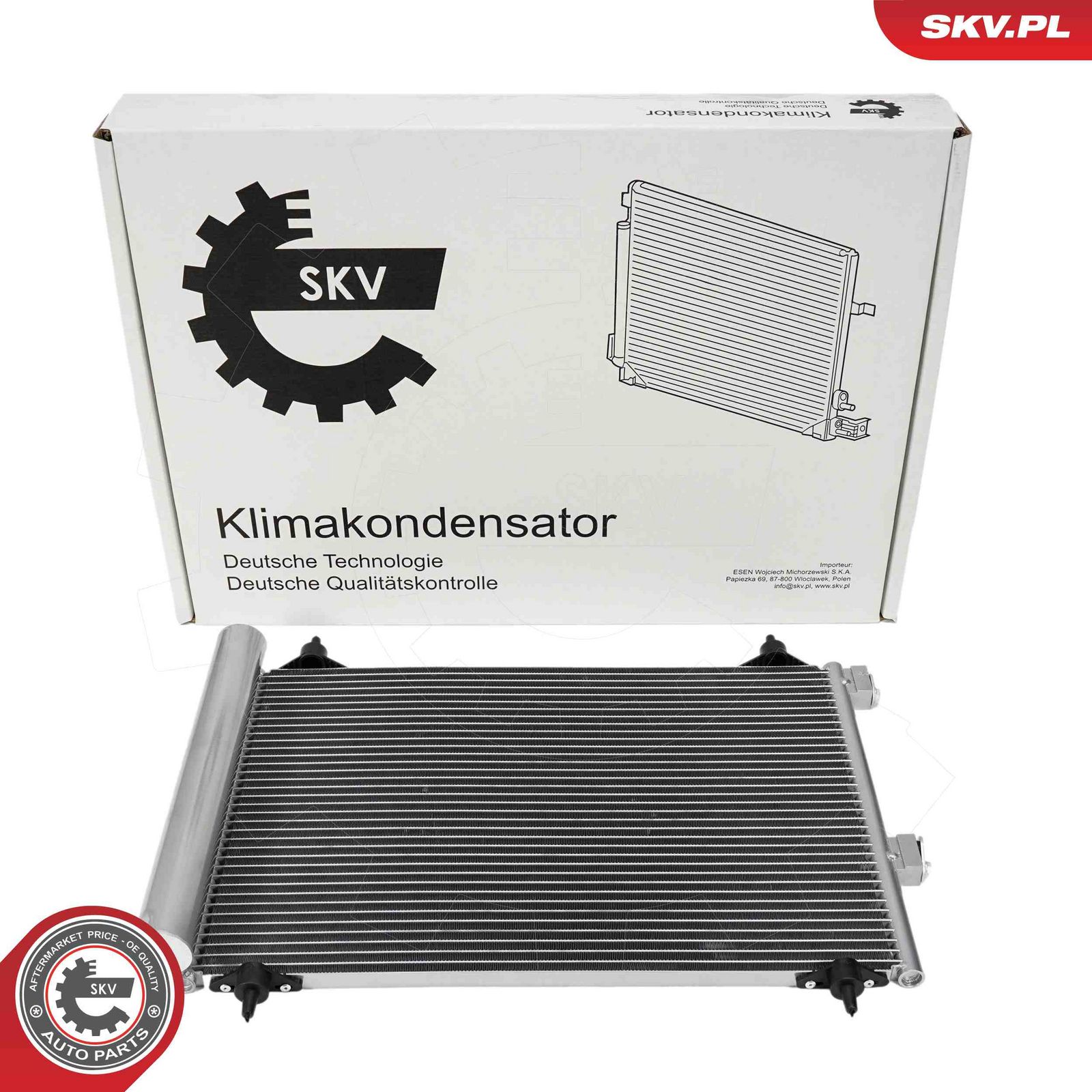 Kondensators, Gaisa kond. sistēma