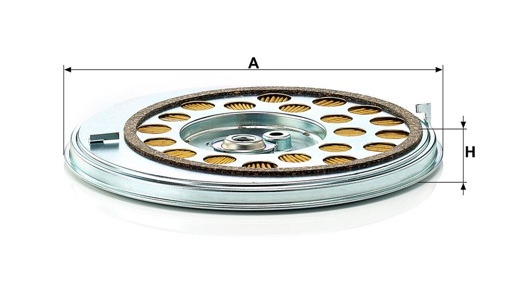Levně Hydraulický filtr, automatická převodovka MANN-FILTER H 1810/1