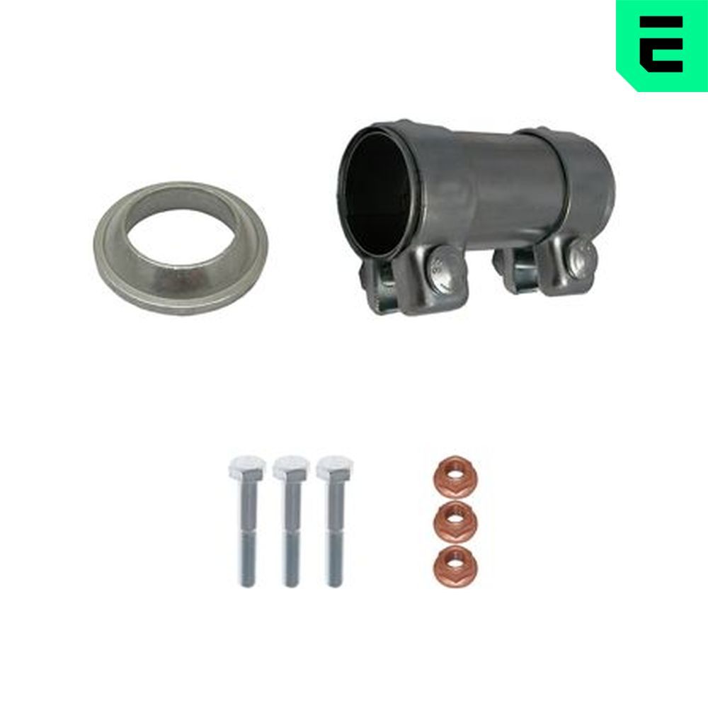Zestaw montażowy, układ wydechowy OPTIMAL 6K0131701H