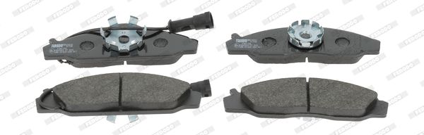 Zestaw klocków hamulcowych, hamulce tarczowe FERODO FDB1156