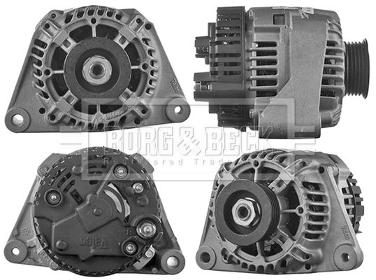 Alternator BORG & BECK BBA2104