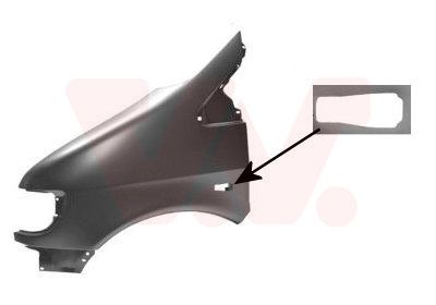 Blatník VAN WEZEL 3078657