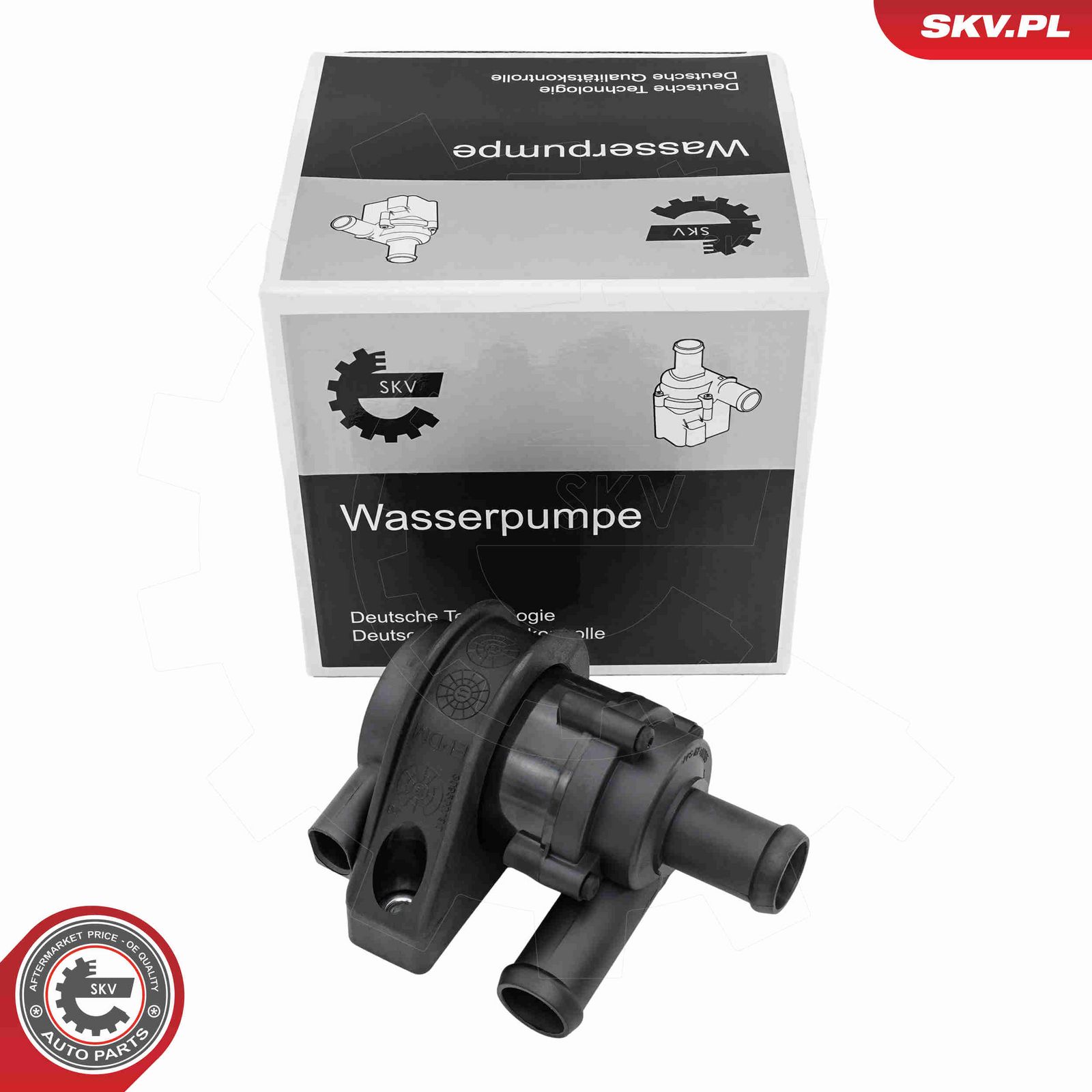 Дополнительный водяной насос (контур охлаждающей жидкости)