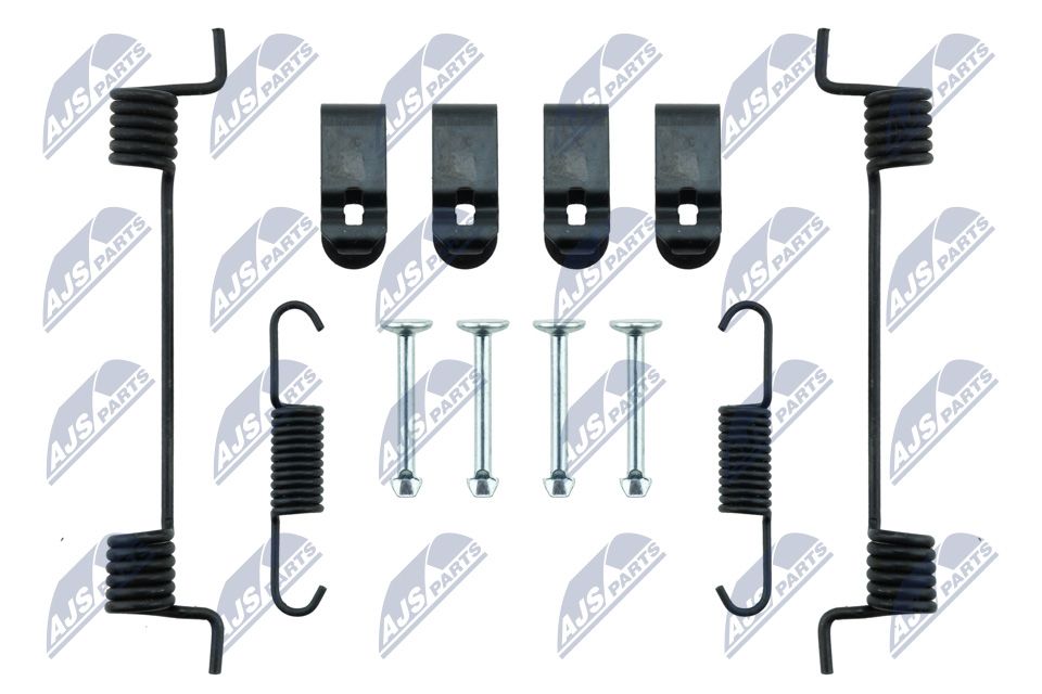 set accesorii, saboti frana parcare NTY HSR-HY-502