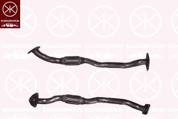 Rura wydechowa KLOKKERHOLM 20298631