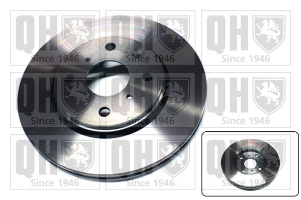 Tarcza hamulcowa QUINTON HAZELL BDC5518