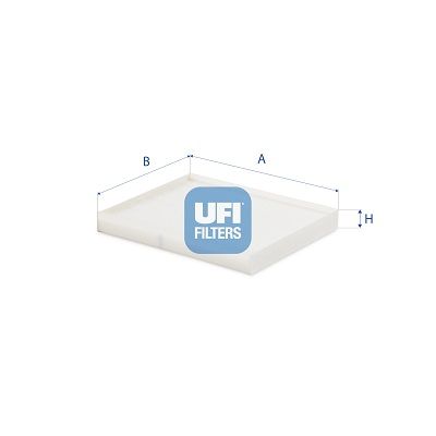 Filtru, aer habitaclu UFI 53.524.00