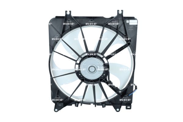 Ventilateur, refroidissement du moteur