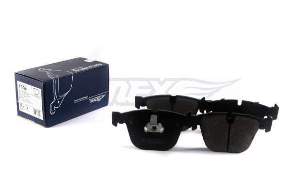 Levně Sada brzdových destiček, kotoučová brzda TOMEX Brakes 17-38